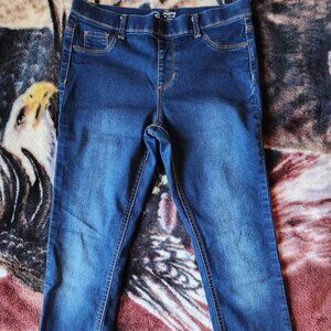 Wonder Nation Girls Jean Jeggings Size XL 14/16 Stretch